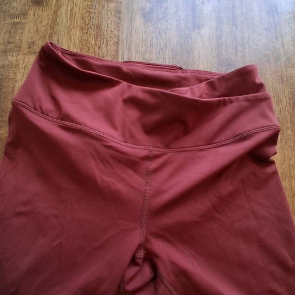 Free People Movement Mauve Leggings Yoga M - Picture 5 of 6